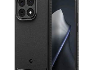 Spigen Rugged Armor Xiaomi 15T Pro tok, Matte Black, fekete