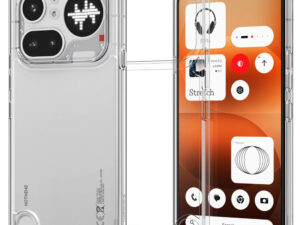 Spigen Ultra Hybrid Nothing Phone 4a Pro tok, Crystal Clear, átlátszó