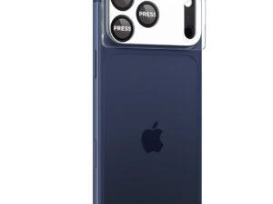 Spigen Glas.tR EZ Fit Apple iPhone 17 Pro Max tempered glass kameravédő üvegfólia felhelyező kerettel, fekete