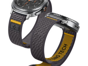 Spigen Athlex Air Samsung Galaxy Watch 8 / Watch 8 Classic (40/44/46mm) szíj, szürke