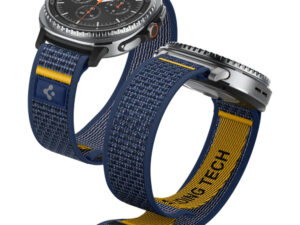 Spigen Athlex Air Samsung Galaxy Watch 8 / Watch 8 Classic (40/44/46mm) szíj, kék