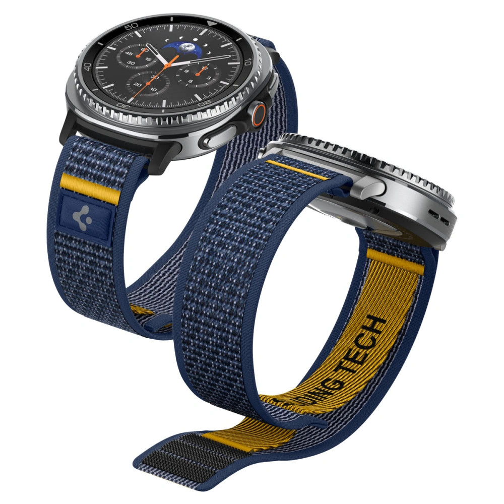 Spigen Athlex Air Samsung Galaxy Watch 8 / Watch 8 Classic (40/44/46mm) szíj, kék