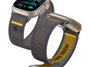 Spigen Athlex Air Apple Watch Ultra 3 / 2 / 1 / SE / 11 / 10 / 9 / 8 (44/45/46/49mm) szíj, szürke
