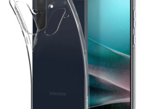 Spigen Liquid Crystal Samsung Galaxy A36 tok, Crystal Clear, átlátszó
