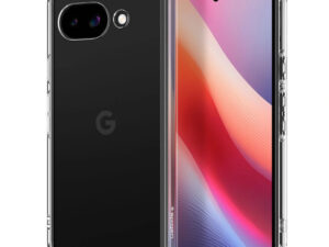 Spigen Ultra Hybrid Google Pixel 9A tok, Crystal Clear, átlátszó