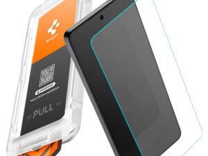 Spigen Glas.tR EZ Fit Pro HD Samsung Galaxy S26 Ultra tempered kijelzővédő fólia felhelyező kerettel (2db)
