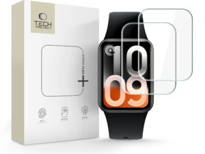 Tech-Protect Hydro Flex+ Xiaomi Smart Band 10 Pro kijelzővédő fólia, átlátszó (2db)