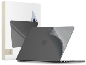 Tech-Protect Softshell Apple Macbook Air 15 (2023-2026) tok, fekete