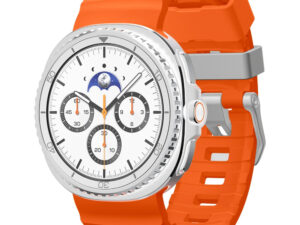 Spigen WBF2 Samsung Galaxy Watch 8 / Watch 8 Classic (40/44/46mm) szíj, narancs