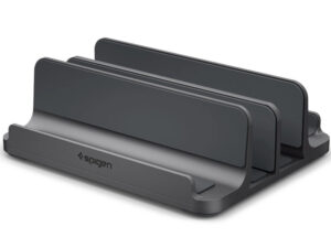 Spigen LD208S4 asztali laptop / iPad / tablet / telefon tartó, fekete
