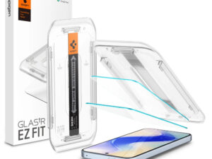 Spigen Glas.tR EZ Fit Pro Google Pixel 10 / 10 Pro / 9 Pro / 9 tempered kijelzővédő fólia felhelyező kerettel, clear (2db)