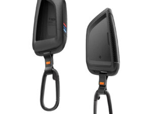 Spigen BK100 BMW kulcstartó tok, fekete