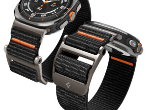 Spigen Durapro Flex Samsung Galaxy Watch Ultra 2024 / 2025 (47mm) szíj, fekete