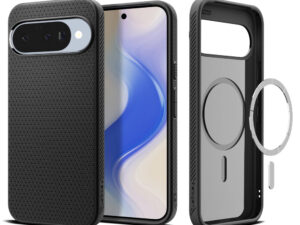 Spigen Liquid Air Google Pixel 10 / Pixel 10 Pro tok, MagSafe, Matte Black, fekete