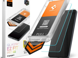 Spigen Glas.tR EZ Fit Pro HD Samsung Galaxy S26 tempered kijelzővédő fólia felhelyező kerettel (2db)