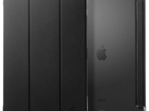 Spigen Liquid Air Folio Apple iPad Pro 13" (2024 / 2025) tok, fekete