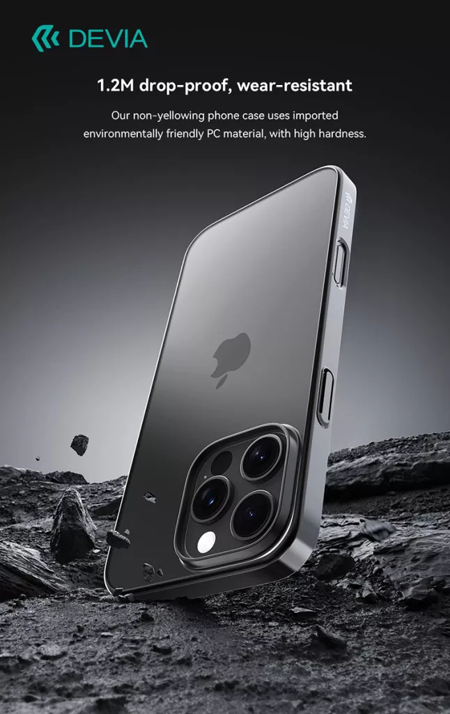 Devia Glimmer Series tok - Apple iPhone 16 - rose gold - Image 2
