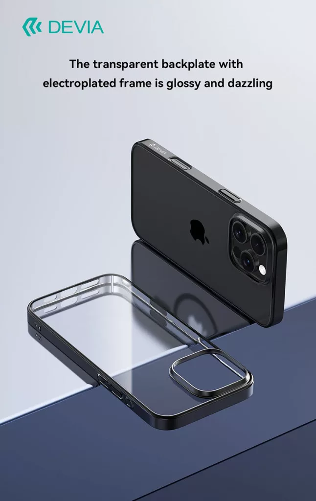 Devia Glimmer Series tok - Apple iPhone 16 - rose gold - Image 3