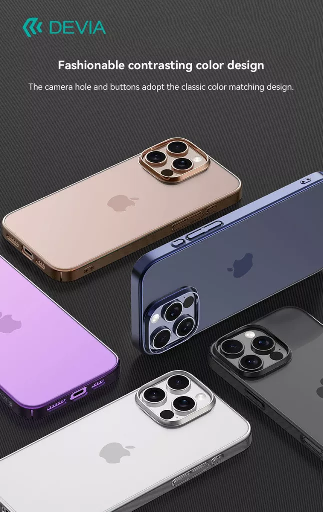 Devia Glimmer Series tok - Apple iPhone 16 - rose gold - Image 6