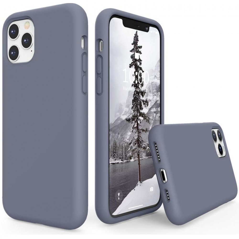 Huawei Honor Magic 7 Lite / X9c / X60 Pro, Szilikon tok, Wooze Liquid Silica Gel, leander-szürke