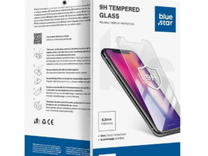 Huawei Nova 10 SE / 11 SE / 12 SE, Kijelzővédő fólia, ütésálló fólia (az íves részre NEM hajlik rá!), Tempered Glass (edzett üveg), Blue Star, Clear