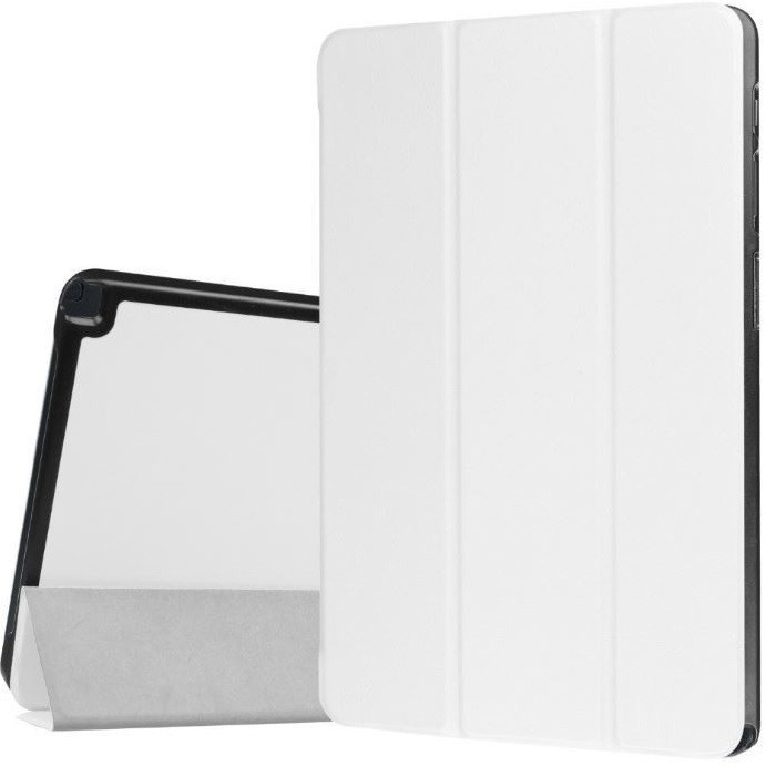 Samsung Galaxy Tab S10 FE Plus (13.1) SM-X620 / X626B, mappa tok, Trifold, fehér