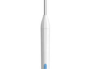 Elektromos fültisztító készlet, otoszkóp, HD mini kamerával, Wifi-s, LED világítással, Wooze Visual Ear Cleaner, fehér