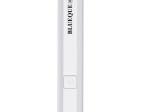 Műkörmös mini UV lámpa, kézi, akkumulátoros, hordozható, 3W, 1 LED-es, Blueque BQ-MINI4A, fehér