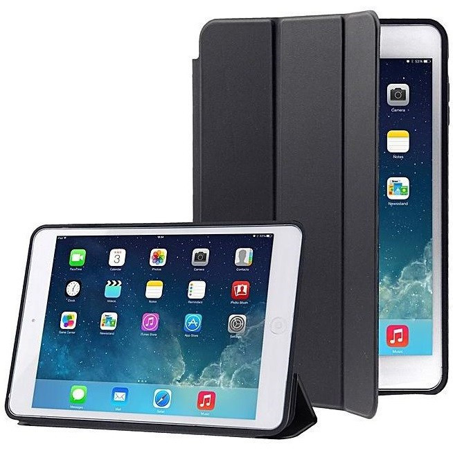 Apple iPad Pro 13 (2024 / 2025), mappa tok, Smart Case, fekete