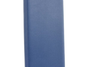 Apple iPhone 16 Pro, Oldalra nyíló tok, stand, Forcell Elegance, kék