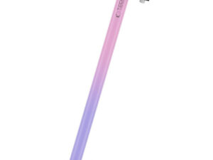 Univerzális toll, (bármilyen kapacitív kijelzőhöz), USP100 4-TIP Stylus Pen, lila/rózsaszín