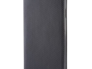 Xiaomi Redmi Note 14 5G (Global), Oldalra nyíló tok, stand, Smart Magnet, fekete
