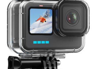 Sportkamera tok, GoPro Hero 9 - 13 sportkamerákhoz, vízálló, Tech-Protect GA200 WaterProof Case, átlátszó
