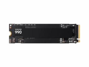 Samsung 990 NVMe 2.0 SSD, R7150 W7250 1TB 400 TBW