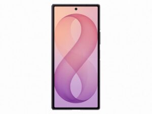 Samsung Galaxy Fold8 Ultra Clear cover mágneses tok, átlátszó