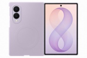Samsung Galaxy Fold8 mágneses szilikon tok, viola - Image 4