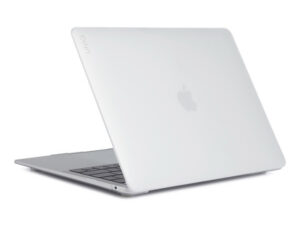 Uniq Claro Apple Macbook Air 13" (2020) védőtok, matt átlátszó
