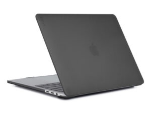 Uniq Claro Apple Macbook Pro 13" (2020) védőtok, matt fekete