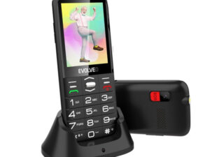 Evolveo Easyphone XO (EP630), fekete
