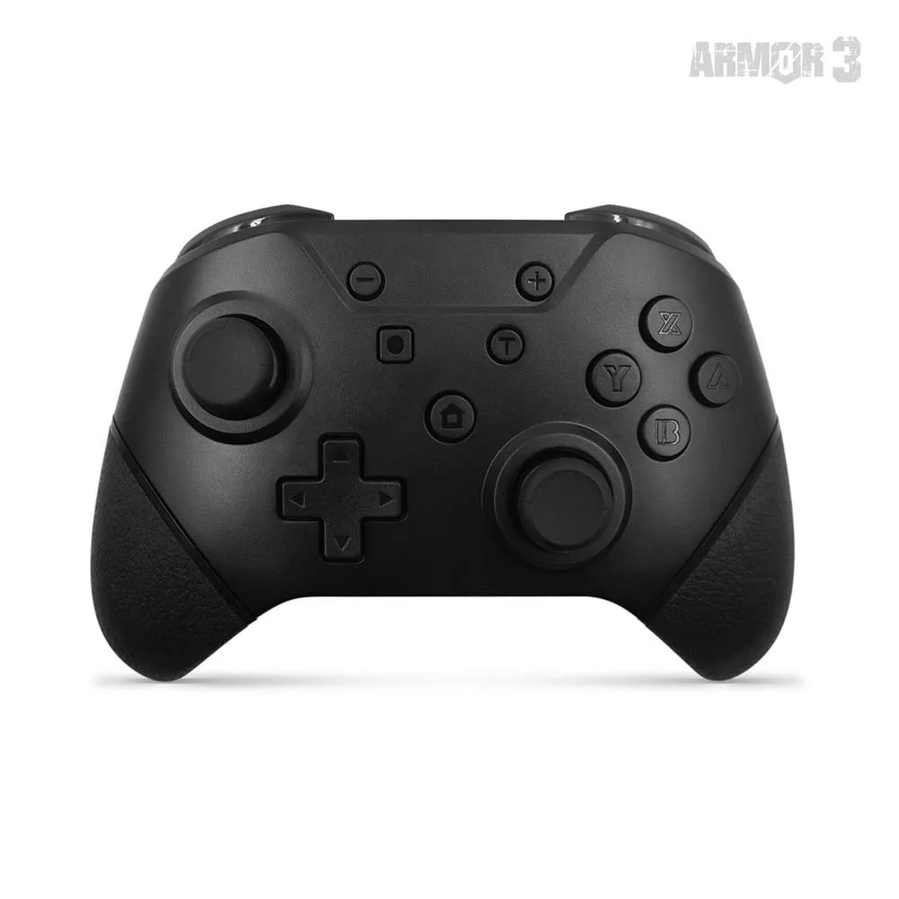 Armor3 NuChamp Nintendo Switch Fekete vezeték nélküli kontroller - Image 2