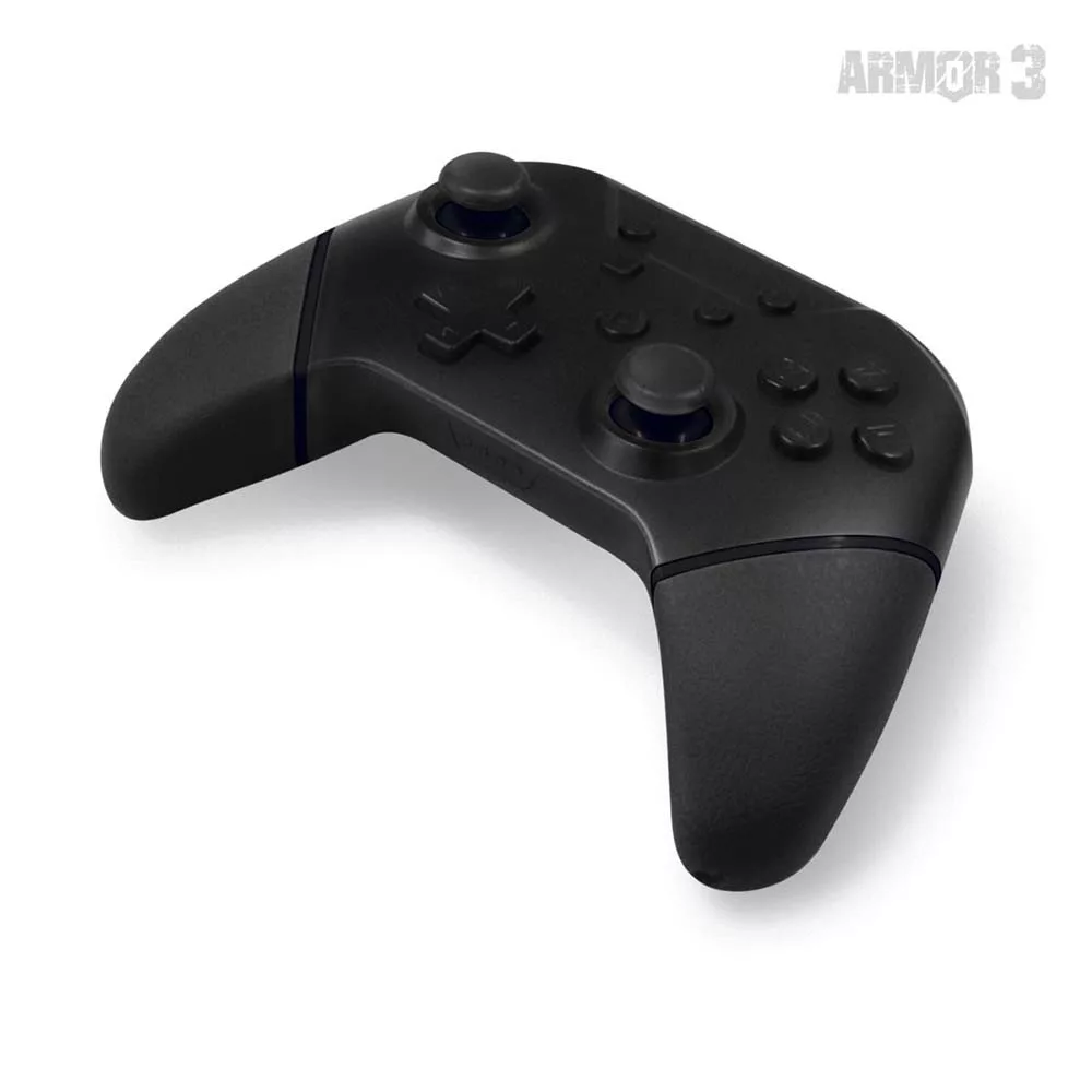 Armor3 NuChamp Nintendo Switch Fekete vezeték nélküli kontroller - Image 3