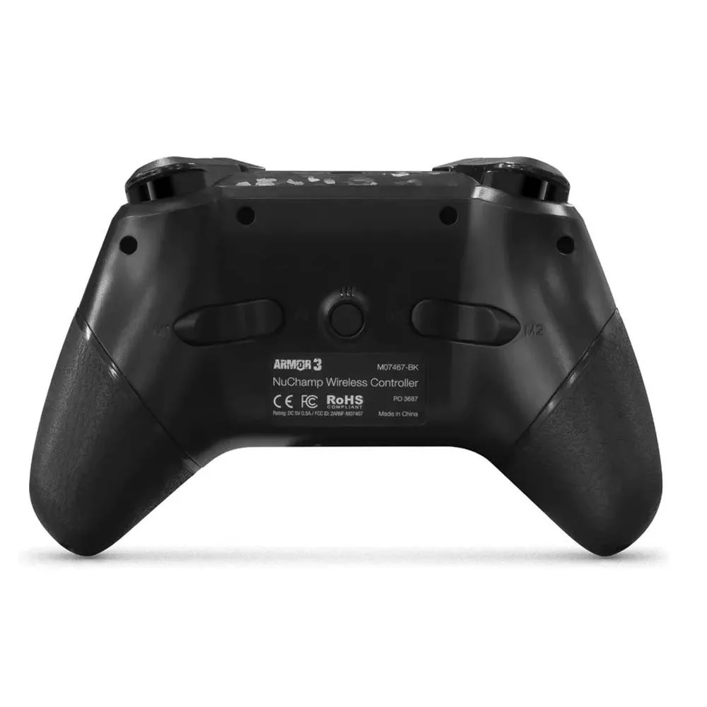Armor3 NuChamp Nintendo Switch Fekete vezeték nélküli kontroller - Image 4