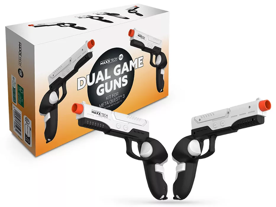 Maxx Tech Dual Game Guns Meta Quest 3 kiegészítő csomag
