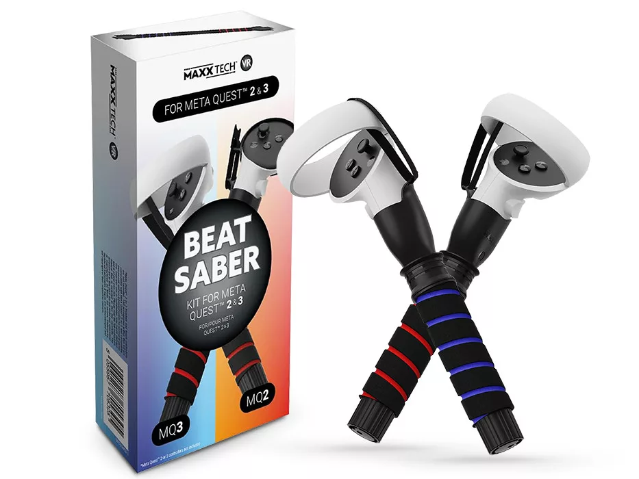 Maxx Tech Beat Saber Meta Quest 2/3/3S kiegészítő csomag