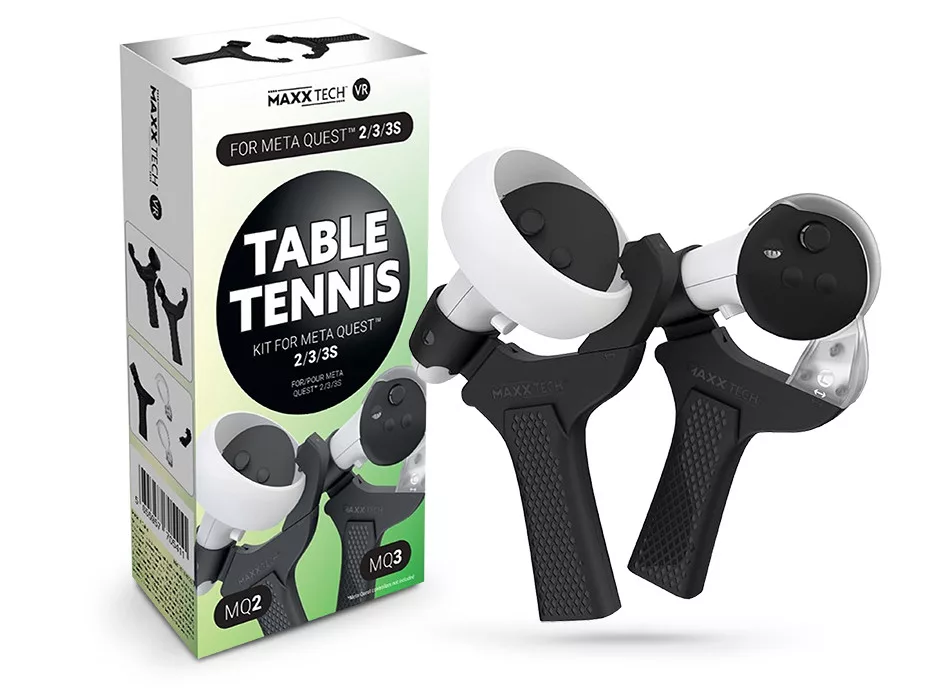 Maxx Tech Ping Pong ütő Meta Quest 2/3/3S kiegészítő csomag