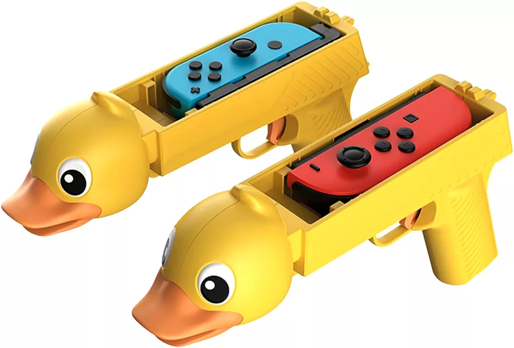 Maxx Tech Duck, Quack, Shoot Nintendo Switch/Switch 2 játék és kiegészítő csomag - Image 2