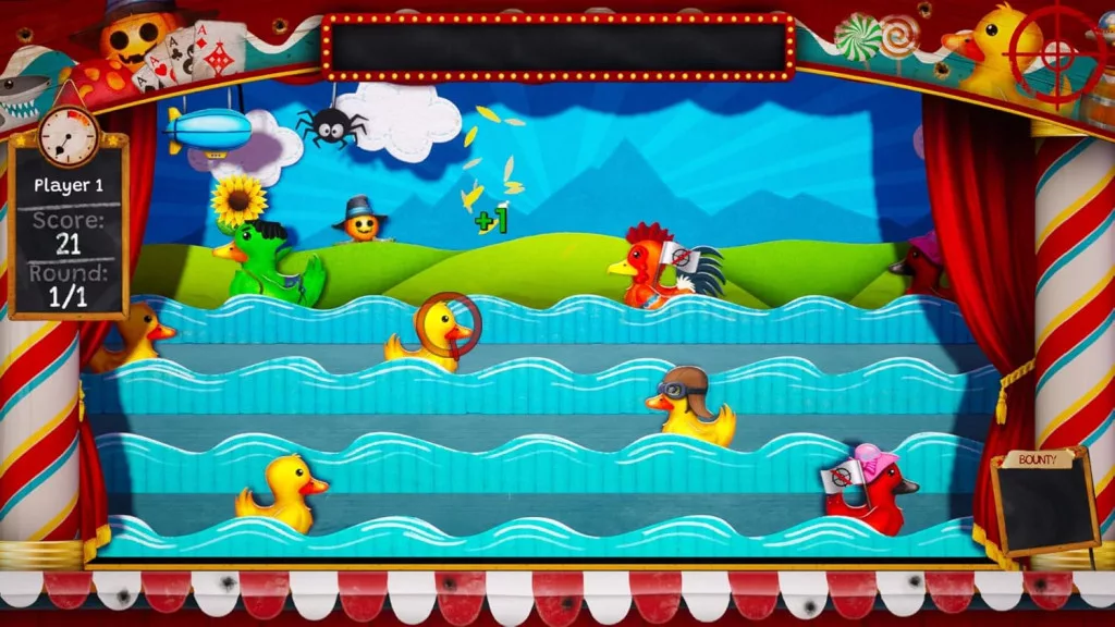Maxx Tech Duck, Quack, Shoot Nintendo Switch/Switch 2 játék és kiegészítő csomag - Image 6