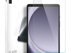 Spigen Glas.tR SLIM EZ Fit Samsung Galaxy Tab A9+ / Tab A11+ tempered glass kijelzővédő fólia, átlátszó