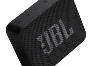 JBL Go Essential 2 hordozható bluetooth hangszóró, kompakt, IP67, 3.1W, fekete, JBLGOES2BLKEU