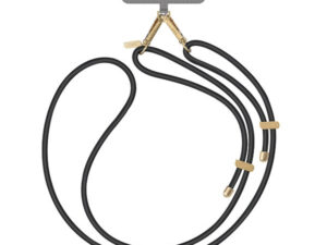 Uniq Coehl Laurel univerzális pánt, nyak / csukló / crossbody, fekete